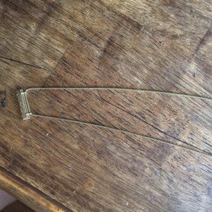 Kendra Scott bar necklace